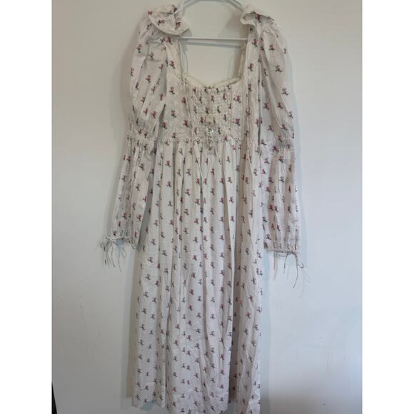 NWT For Love and Lemons Carlotta Maxi Dress Size M - Picture 4 of 15